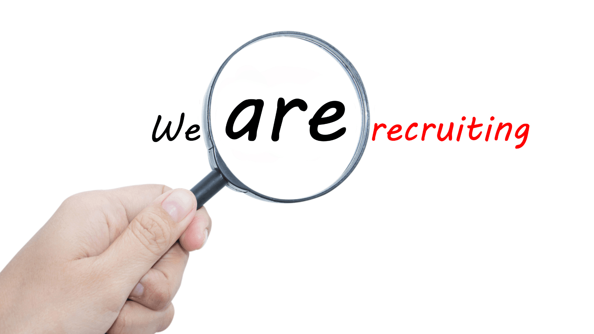 Nous recrutons !