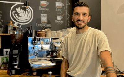 NEW IN REIMS : The Coffee Champ