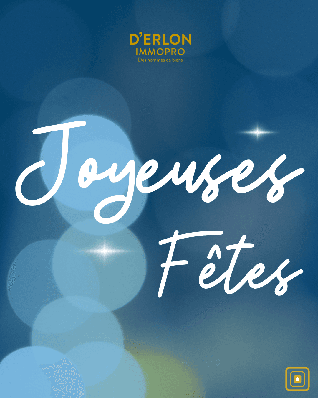 Joyeuses fêtes - Reims - D'Erlon Immo Pro