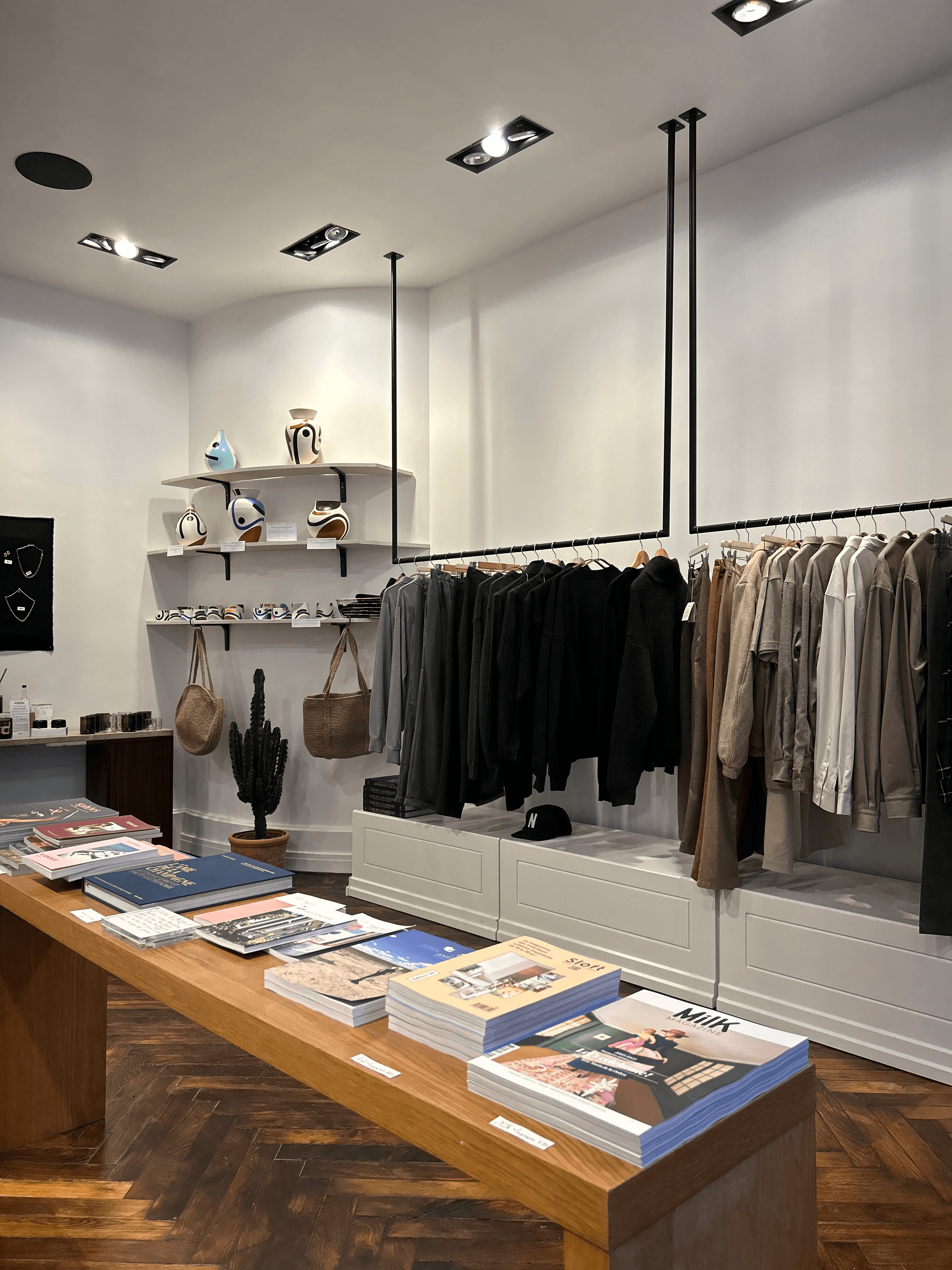 Abri concept store Reims