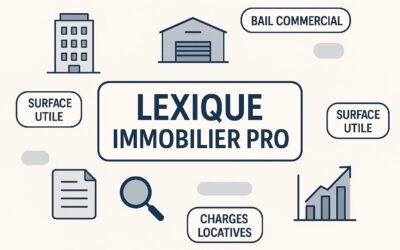 Lexique de l’immobilier professionnel