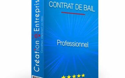 Le bail professionnel