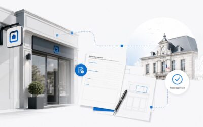 Importance de la déclaration en mairie pour une enseigne (Reims)