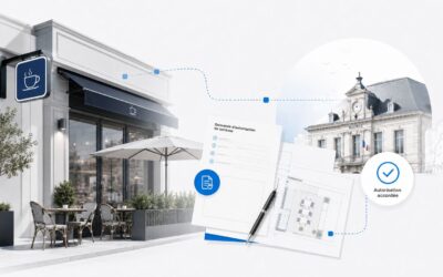 Importance de la demande d’autorisation de terrasse (Reims)